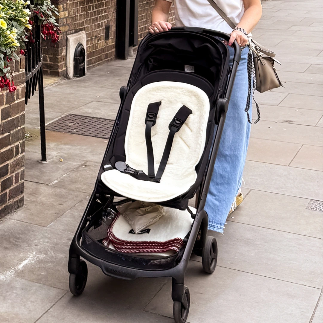 Sitzauflagen für Buggy & Babyschale